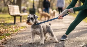 犬の引っ張り癖・興奮対策に何を試した？我が家のシュナウザーに効果があったお散歩練習法