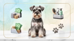 ミニチュアシュナウザーを飼う費用はいくら？初期費用から毎月のフード・医療費・保険まで徹底解説